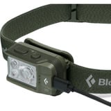 Black Diamond Stirnleuchte Spot, LED-Leuchte olivgrün