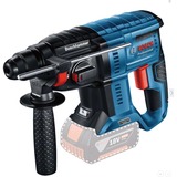 Bosch Akku-Bohrhammer GBH 18V-21 Professional solo, 18Volt blau/schwarz, ohne Akku und Ladegerät