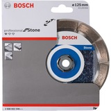 Bosch Diamanttrennscheibe Standard for Stone, Ø 125mm Bohrung 22,23mm