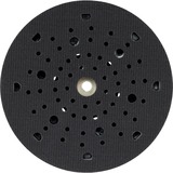 Bosch Expert Multiloch Universalstützteller, weich, Ø150mm, M8+5/16", Schleifteller schwarz, für Exzenterschleifer