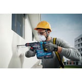 Bosch Professional Akku-Bohrhammer GBH 18V-22 X Professional solo, 18Volt blau/schwarz, ONECHUCK, ohne Akku und Ladegerät, in L-BOXX