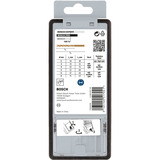 Bosch Professional PRO Stainless Steel HSS-Co Metallbohrer-Satz, 6-teilig 