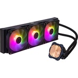 Cooler Master MasterLiquid 360L Core ARGB 360mm, Wasserkühlung schwarz