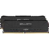 Crucial DIMM 16 GB DDR4-3200 Kit, Arbeitsspeicher schwarz, BL2K8G32C16U4B, Ballistix, Retail