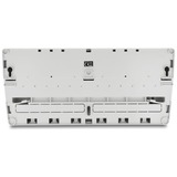 DeLOCK Mini Desktop Patchpanel 12 Port Cat.6a grau