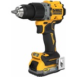 DeWALT Akku-Schlagbohrschrauber DCD805E2T, 18 Volt gelb/schwarz, 2x POWERSTACK Li-Ion-Akku 1,7 Ah, in T STAK Box