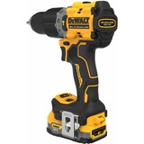 DeWALT Akku-Schlagbohrschrauber DCD805E2T, 18 Volt gelb/schwarz, 2x POWERSTACK Li-Ion-Akku 1,7 Ah, in T STAK Box