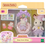 EPOCH Sylvanian Families - Schokoladenhasen Träumsüß Set, Konstruktionsspielzeug 