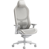 Fractal Design Refine 2 Mesh Light, Gaming-Stuhl hellgrau/weiß
