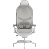 Fractal Design Refine 2 Mesh Light, Gaming-Stuhl hellgrau/weiß