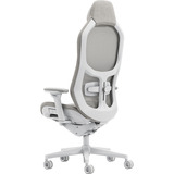 Fractal Design Refine 2 Mesh Light, Gaming-Stuhl hellgrau/weiß