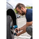 Hazet Mini Akku-Schlagschrauber Satz 9212M-1, 18Volt blau/schwarz, Li-Ionen Akku 2Ah