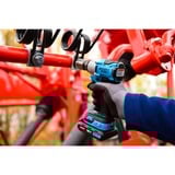 Hazet Mini Akku-Schlagschrauber Satz 9212M-1, 18Volt blau/schwarz, Li-Ionen Akku 2Ah