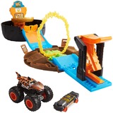 Hot Wheels Monster Trucks Stunt-Reifen Spielset, Rennbahn