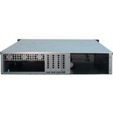 Inter-Tech IPC 2U-2404L SATA, Server-Gehäuse schwarz, 2 Höheneinheiten