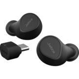 Jabra Evolve2 Buds, Kopfhörer schwarz, MS, USB-C, Bluetooth