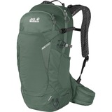 Jack Wolfskin CROSSTRAIL 22 ST, Rucksack grün, 22 Liter