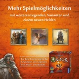 KOSMOS Die Legenden von Andor - Die Bonus-Box, Brettspiel Erweiterung