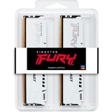 Kingston FURY DIMM 32 GB DDR5-6800 (2x 16 GB) Dual-Kit, Arbeitsspeicher weiß, KF568C34BWEK2-32, FURY Beast, INTEL XMP, AMD EXPO