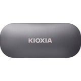 Kioxia Exceria Plus Portable SSD 2 TB, Externe SSD grau, USB-C 3.2 Gen 2 (10 Gbit/s)