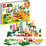 LEGO 71418 Super Mario Kreativbox – Leveldesigner-Set, Konstruktionsspielzeug