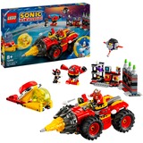 LEGO 76999 Sonic the Hedgehog Super Sonic vs. Egg Drillster, Konstruktionsspielzeug 