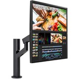 LG DualUp 28MQ780-B, LED-Monitor 70 cm (28 Zoll), schwarz, SDQHD, USB-C, Nano IPS