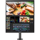 LG DualUp 28MQ780-B, LED-Monitor 70 cm (28 Zoll), schwarz, SDQHD, USB-C, Nano IPS