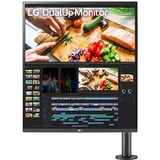LG DualUp 28MQ780-B, LED-Monitor 70 cm (28 Zoll), schwarz, SDQHD, USB-C, Nano IPS