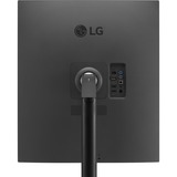 LG DualUp 28MQ780-B, LED-Monitor 70 cm (28 Zoll), schwarz, SDQHD, USB-C, Nano IPS