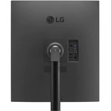 LG DualUp 28MQ780-B, LED-Monitor 70 cm (28 Zoll), schwarz, SDQHD, USB-C, Nano IPS