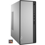 Lenovo IdeaCentre 5 14ACN6 (90RX009HGE), Gaming-PC grau, Windows 11 Home 64-Bit