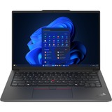 Lenovo ThinkPad E14 AMD G6 (21M3002SGE), Notebook schwarz, AMD Ryzen 7 7735HS, AMD Radeon 680M, 16 GB DDR5, 512 GB (512 GB SSD), Windows 11 Pro 64-Bit