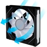 Lian Li UNI FAN SL-INF 120, Gehäuselüfter schwarz, Reverse Blade, 120 mm