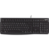 Logitech Keyboard K120, Tastatur schwarz, DE-Layout