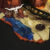 Lumibricks Old West Goldmine, Konstruktionsspielzeug 
