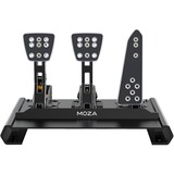 MOZA CRP Pedals, Pedale schwarz/gold