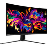 MSI MPG 321CURXDE QD-OLED, Gaming-Monitor 80 cm (31.5 Zoll), schwarz, UltraHD/4K, QD-OLED, Curved, USB-Hub, KVM, 240Hz Panel