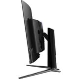 MSI MPG 321CURXDE QD-OLED, Gaming-Monitor 80 cm (31.5 Zoll), schwarz, UltraHD/4K, QD-OLED, Curved, USB-Hub, KVM, 240Hz Panel