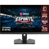 MSI Optix MAG274QRFDE-QD, Gaming-Monitor 69 cm(27 Zoll), schwarz, Rapid IPS, QHD, HDR, Adaptive-Sync, 165Hz Panel