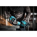 Makita Akku-Winkelschleifer GA013GZ XGT, 40Volt blau/schwarz, ohne Akku und Ladegerät