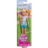 Mattel Barbie Stacie-Puppe mit Hündchen 