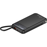 MediaRange Powerbank 10.000mAh schwarz