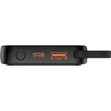 MediaRange Powerbank 10.000mAh schwarz