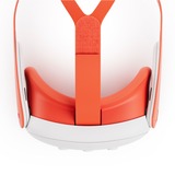 Meta Quest 3 Headset-Einlage und Headset-Riemen (Blood Orange) orange