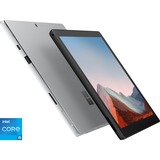 Microsoft Surface Pro 7+ Commercial, Tablet-PC silber, Windows 10 Pro, 256GB, i5