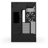 NZXT H9 Flow , Tower-Gehäuse schwarz (matt), Tempered Glass x 2