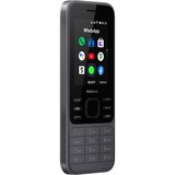 Nokia 6300 4G, Handy Light Charcoal, 512 MB