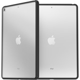Otterbox React, Tablethülle transparent/schwarz, iPad (8. gen) und iPad (7. gen)