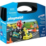 9322 Action Go-Kart-Rennfahrer zum Mitnehmen, Konstruktionsspielzeug